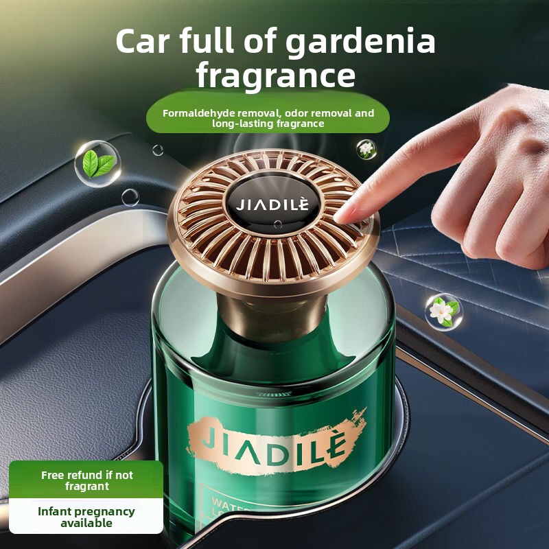 High-End Car-Specific Ornament - Perfume Gardenia Fragrance บทวิจารณ์และราคา