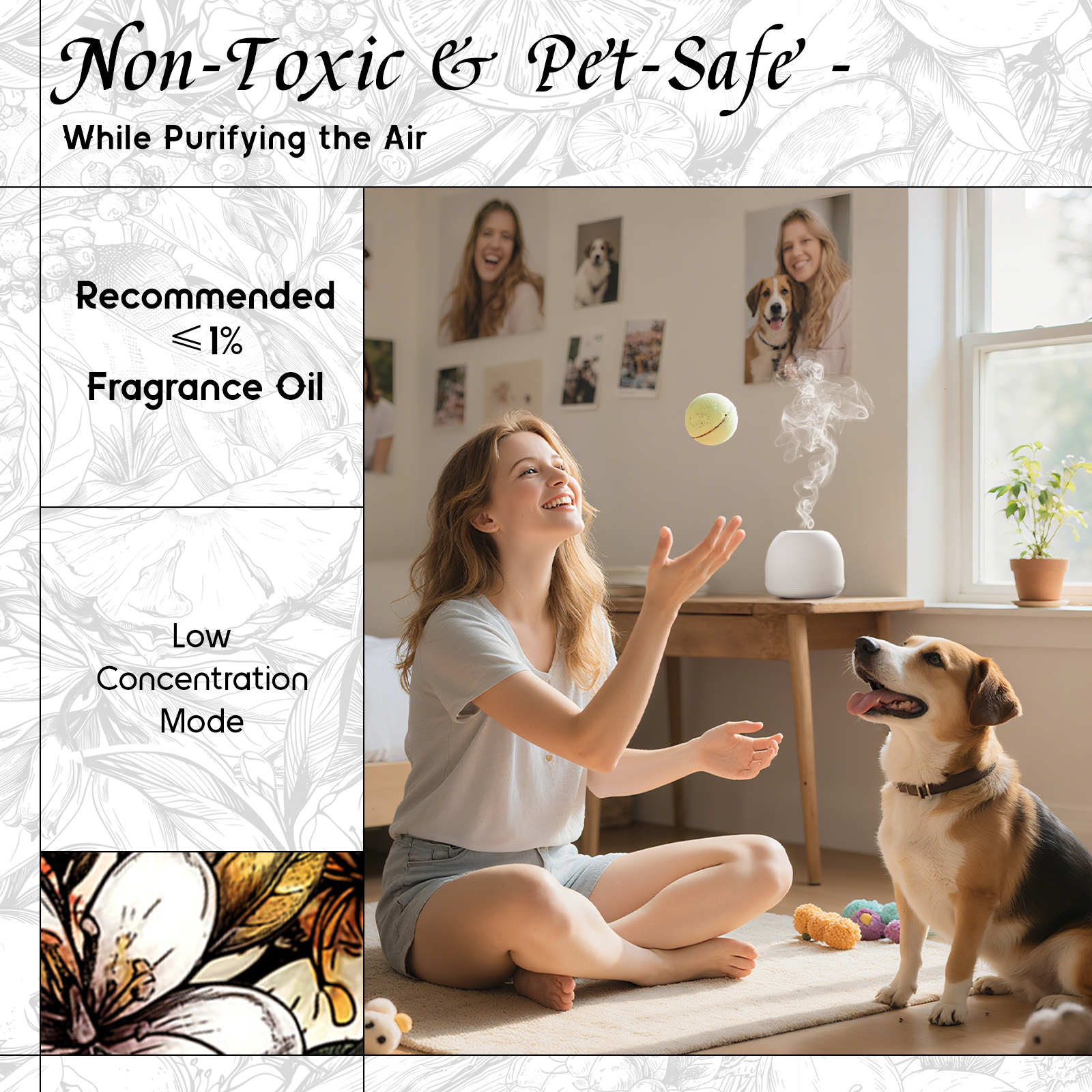 HIQILI Neroli Fragrance Oil 30 - Perfume Fragrance Oils For Candles บทวิจารณ์และราคา