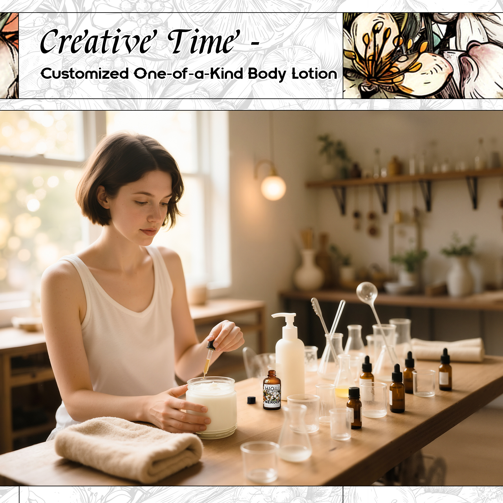 HIQILI Neroli Fragrance Oil 30 - Perfume Fragrance Oils For Candles บทวิจารณ์และราคา