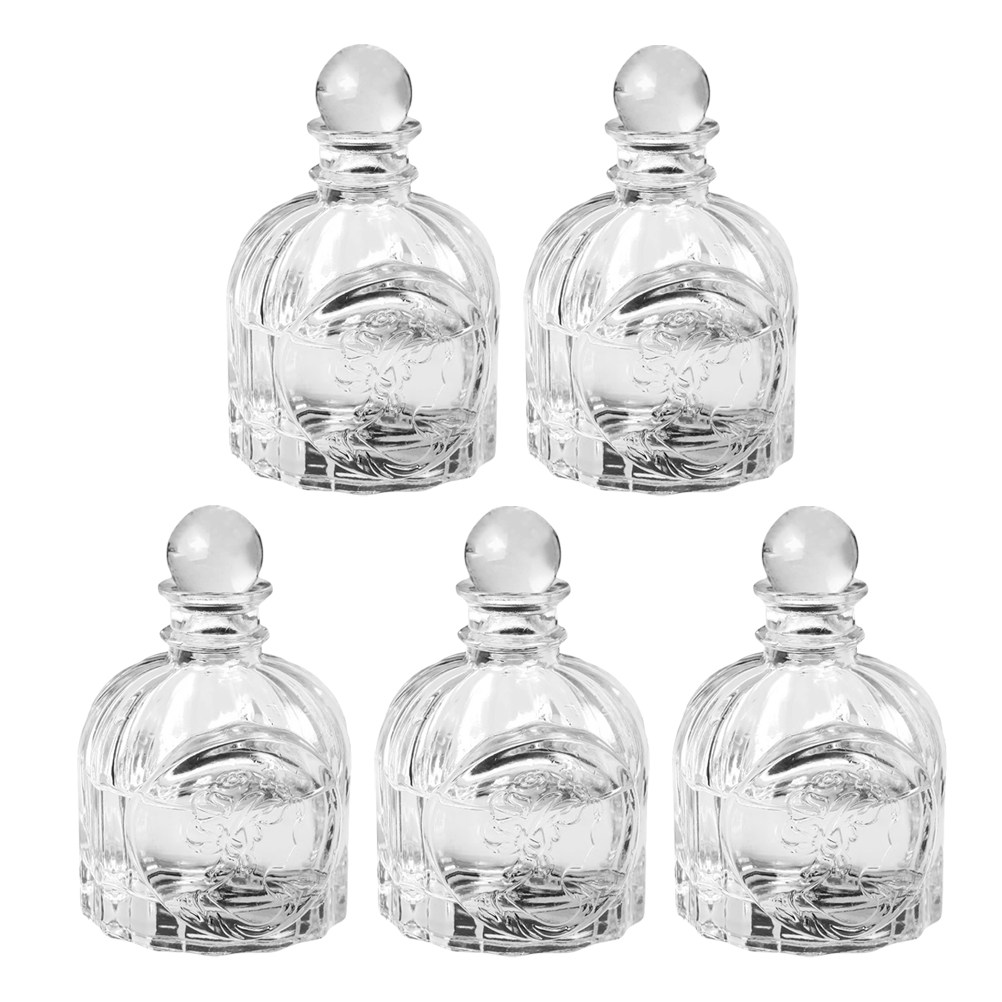 5Sets Fragrance Bottles Transp - Fragrance Perfume Car บทวิจารณ์และราคา