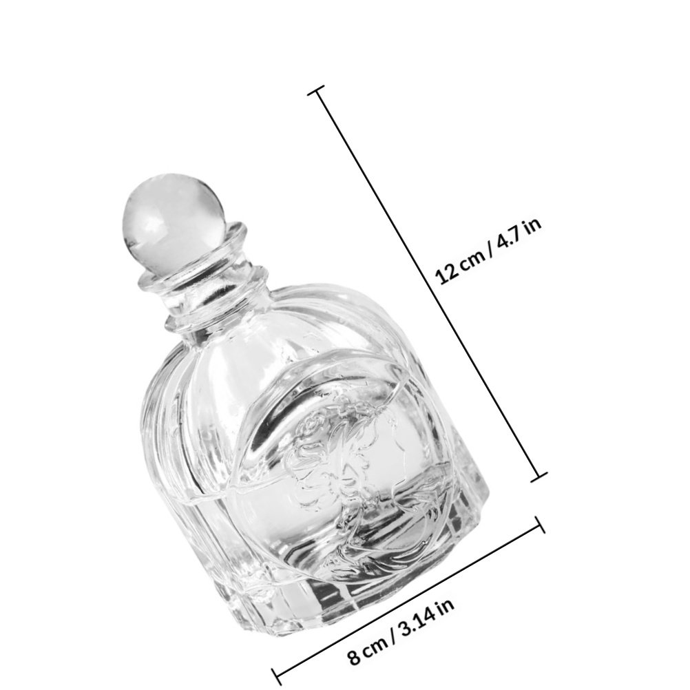 5Sets Fragrance Bottles Transp - Fragrance Perfume Car บทวิจารณ์และราคา
