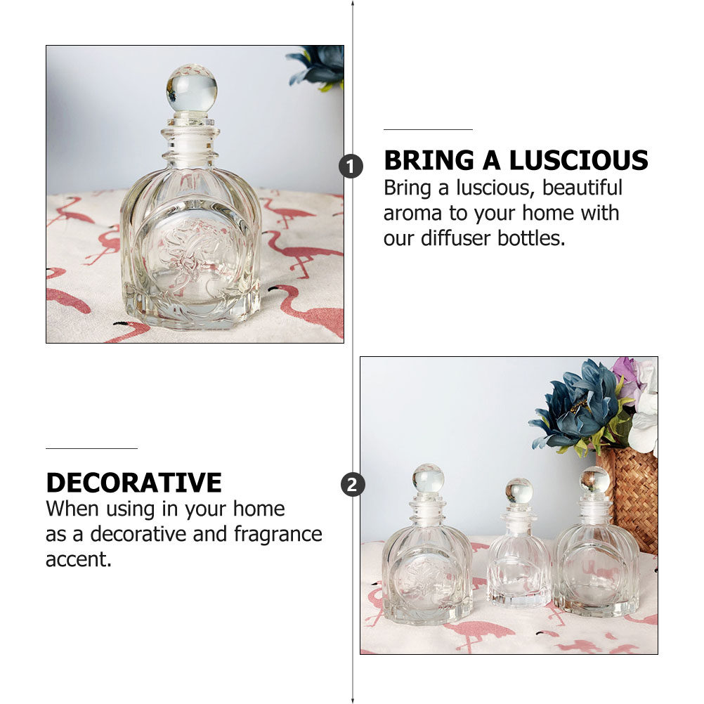 5Sets Fragrance Bottles Transp - Fragrance Perfume Car บทวิจารณ์และราคา