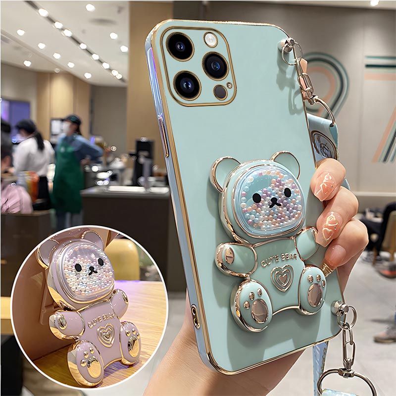 Quicksand Bear Holder Lanyard  - Fragance X บทวิจารณ์และราคา