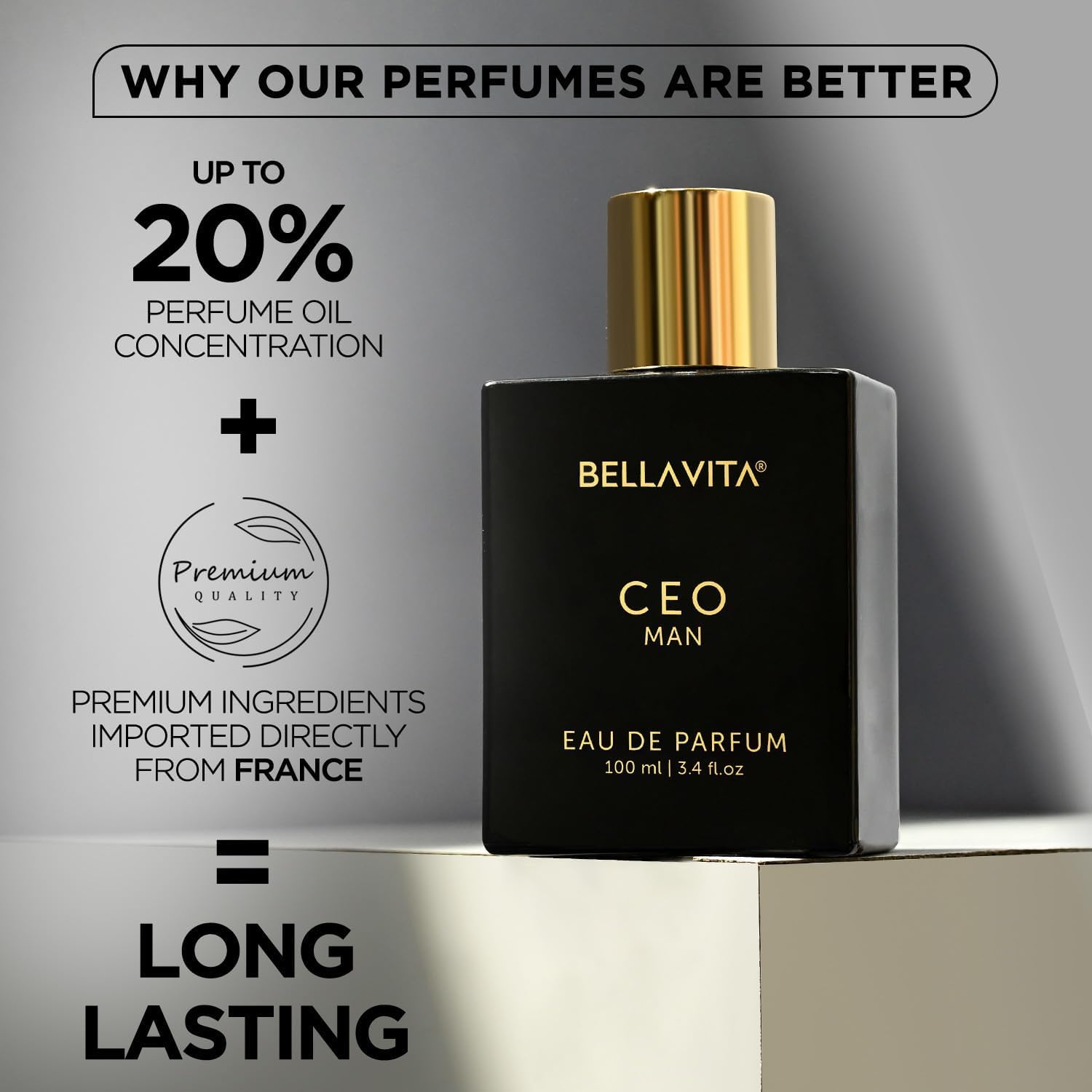 BellaVita Luxury 100ml EDP Uni - Perfume Fine Fragrance บทวิจารณ์และราคา