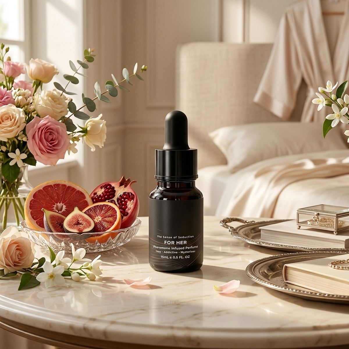 Pheromone Perfume for Women 15 - Perfume Floral Fragrance บทวิจารณ์และราคา