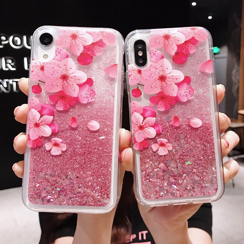 Glitter Liquid Pink Flower Cas - Fragance X บทวิจารณ์และราคา