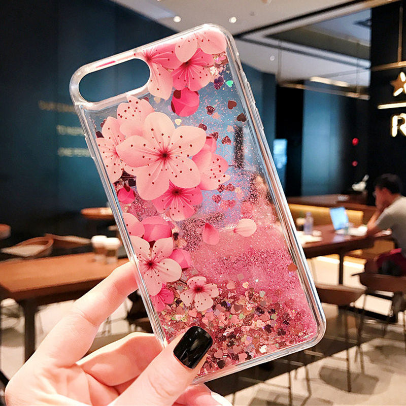 Glitter Liquid Pink Flower Cas - Fragance X บทวิจารณ์และราคา