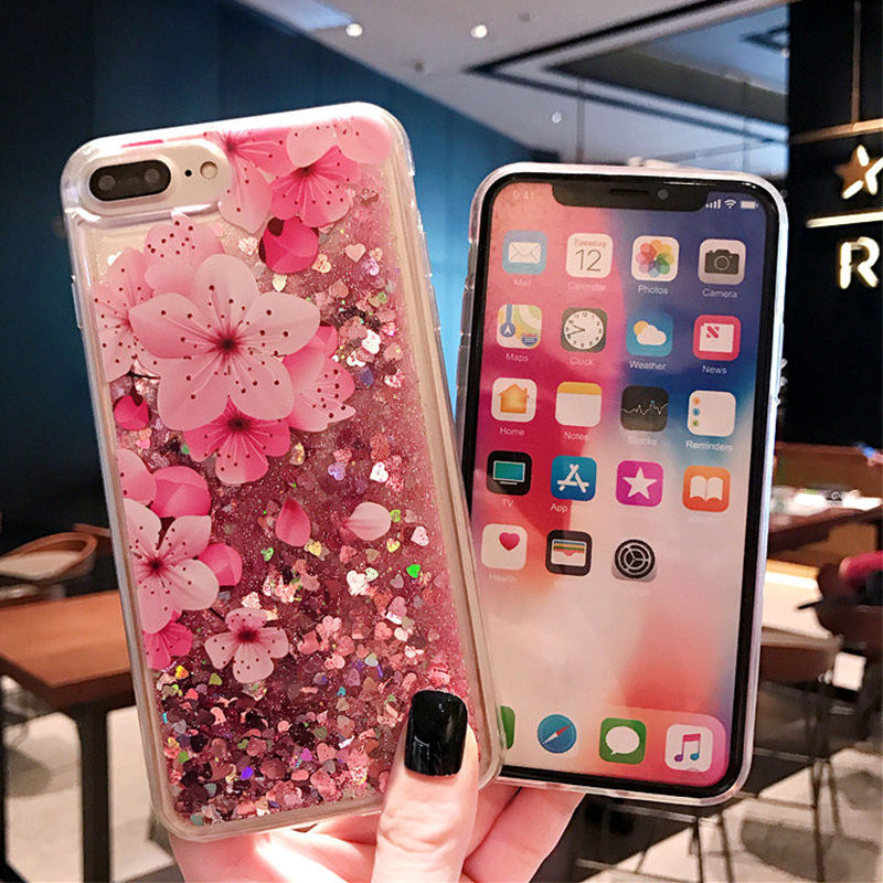 Glitter Liquid Pink Flower Cas - Fragance X บทวิจารณ์และราคา