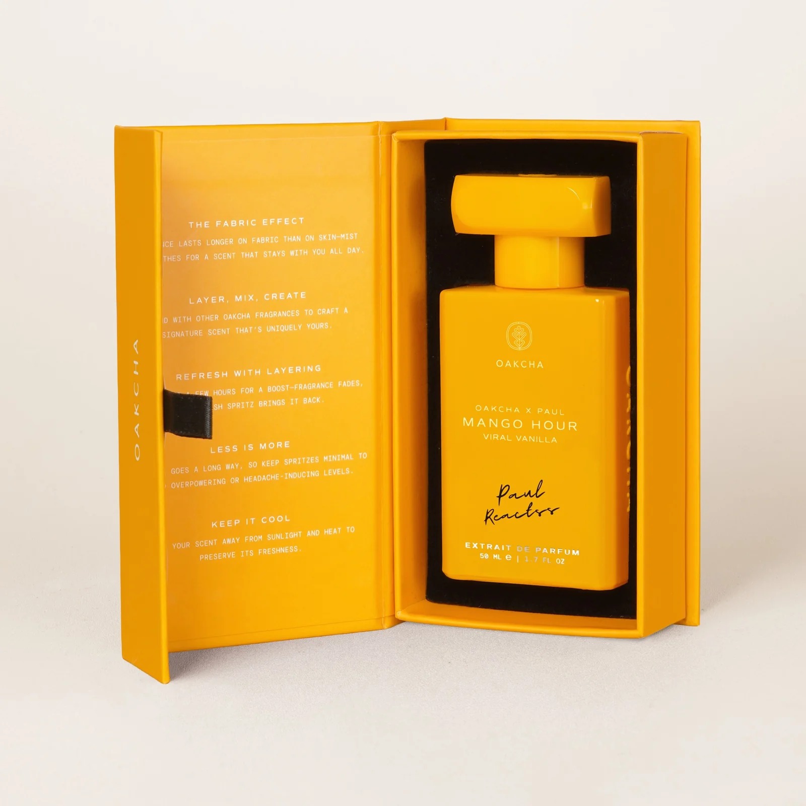 Oakcha Extrait De Parfum 50ml  - Perfume Top Fragrance บทวิจารณ์และราคา