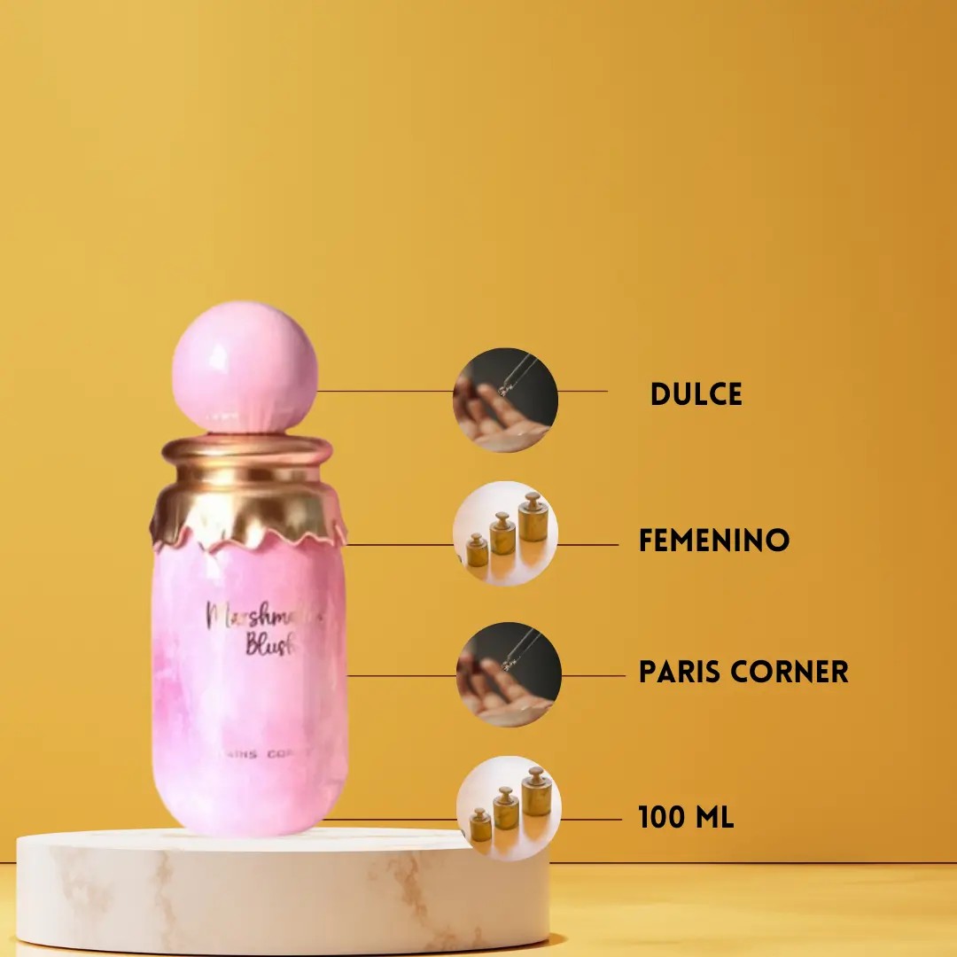 Paris Corner Marshmallow Blush - Perfume Is Fragrance World บทวิจารณ์และราคา