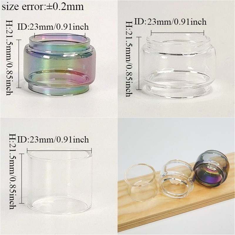 1set 3in1 Glass Base for Zeus  - Fragance X บทวิจารณ์และราคา