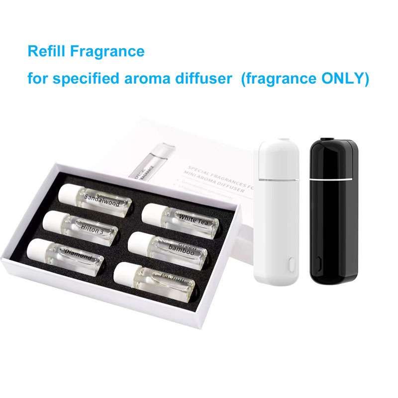 6pcs Replacement Fragrance for - Fragrance Perfume Car บทวิจารณ์และราคา