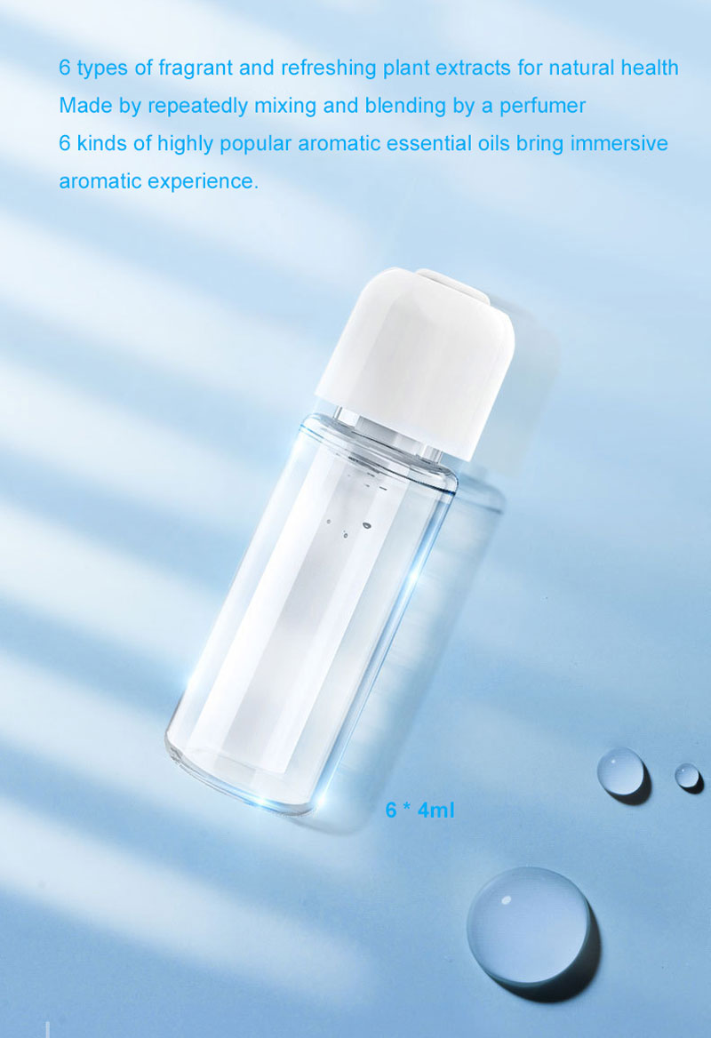 6pcs Replacement Fragrance for - Fragrance Perfume Car บทวิจารณ์และราคา