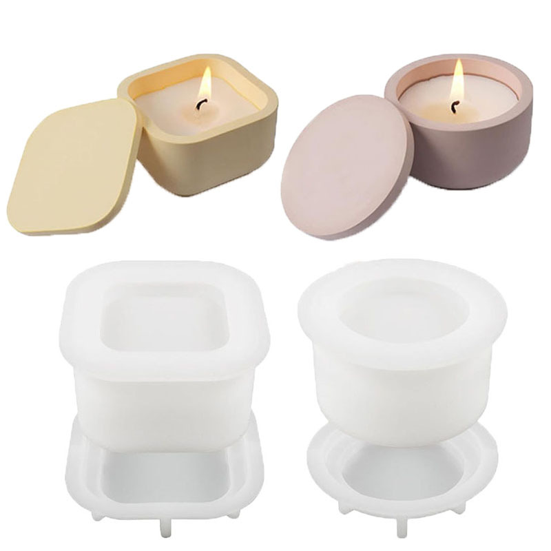 1set DIY Candle Jar Silicone M - Perfume Fragrance Oils For Candles บทวิจารณ์และราคา