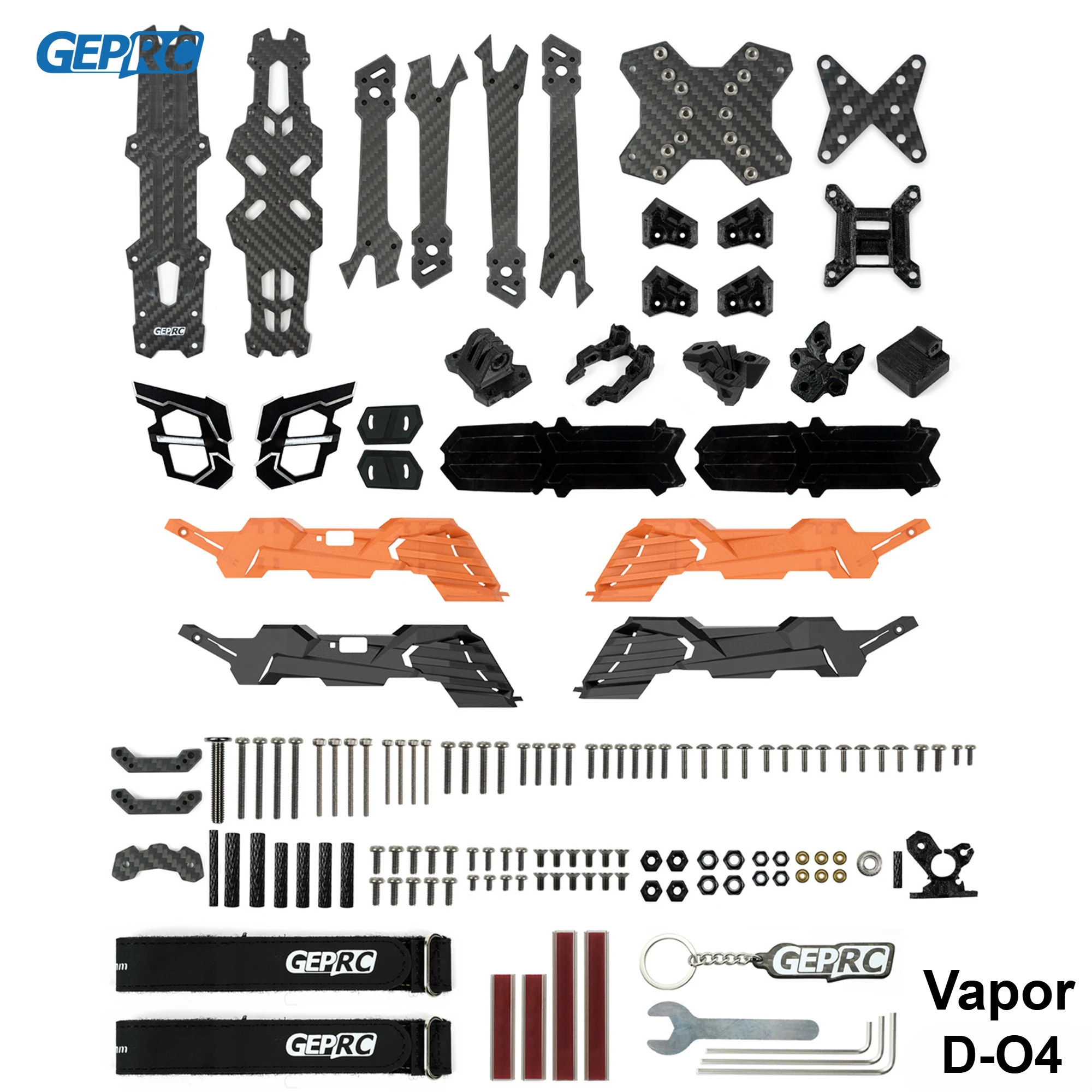 GEPRC GEP-Vapor-D O4 Frame Par - Fragance X บทวิจารณ์และราคา