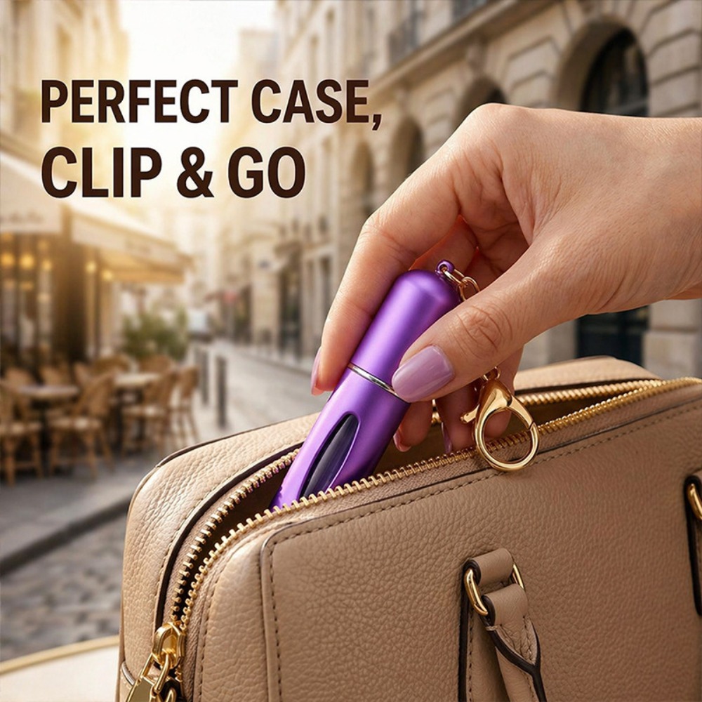 5ml Keychain Perfume Refillabl - Perfume Fine Fragrance บทวิจารณ์และราคา