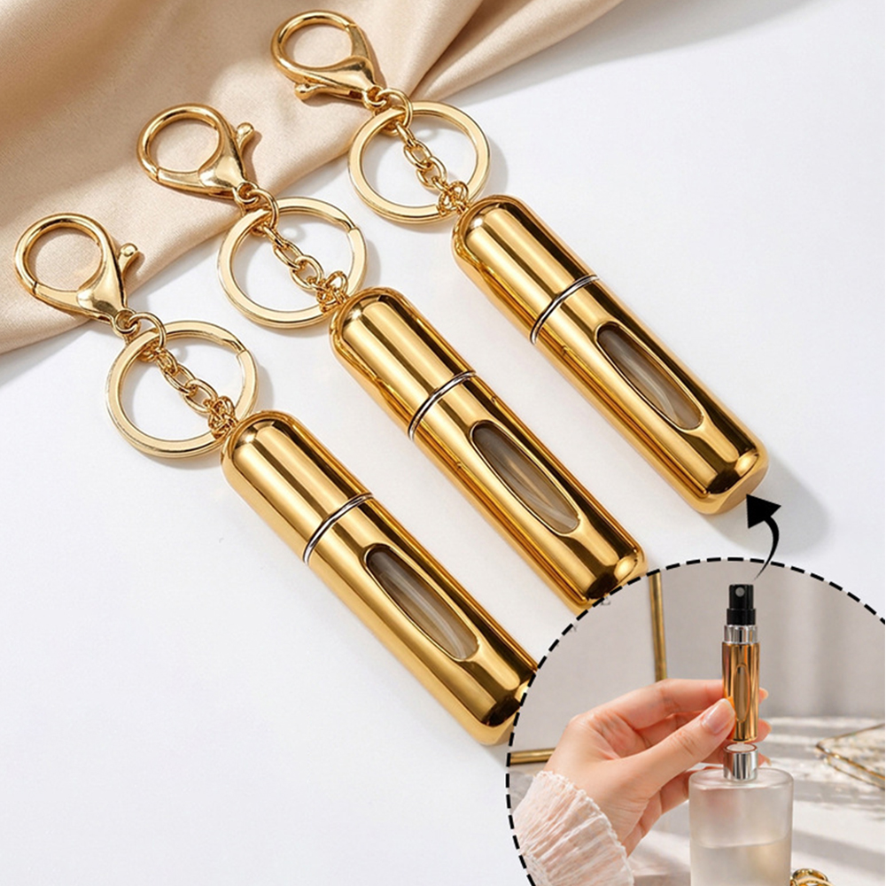 5ml Keychain Perfume Refillabl - Perfume Fine Fragrance บทวิจารณ์และราคา
