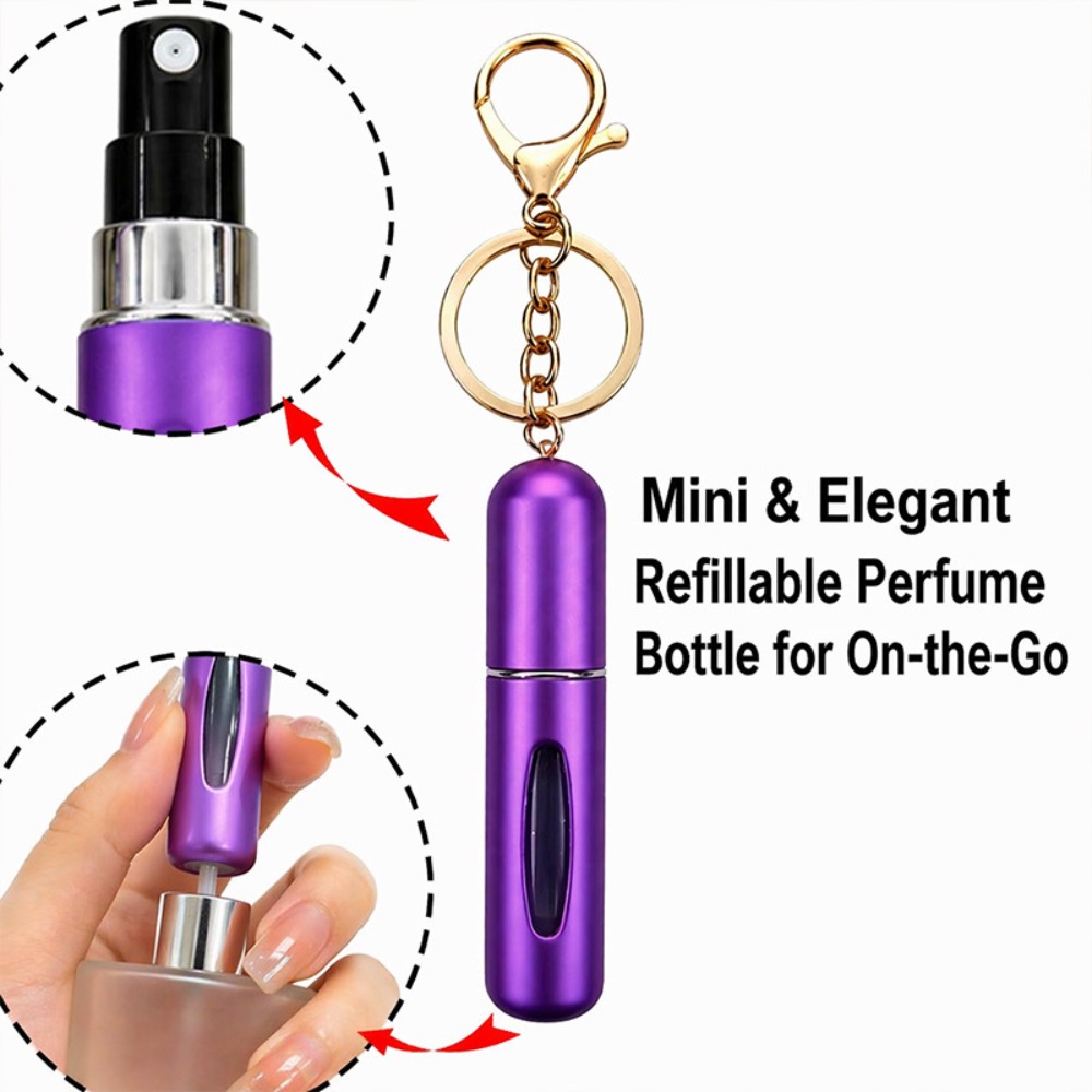 5ml Keychain Perfume Refillabl - Perfume Fine Fragrance บทวิจารณ์และราคา
