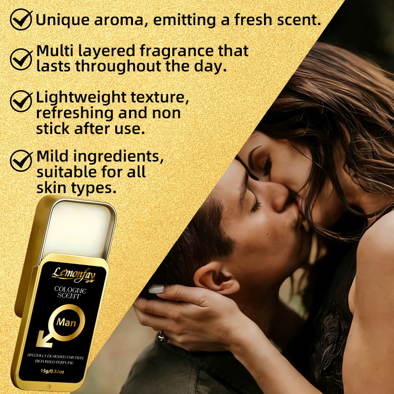 Lemonfay men's cologne balm, w - Perfume Fragrance Making บทวิจารณ์และราคา