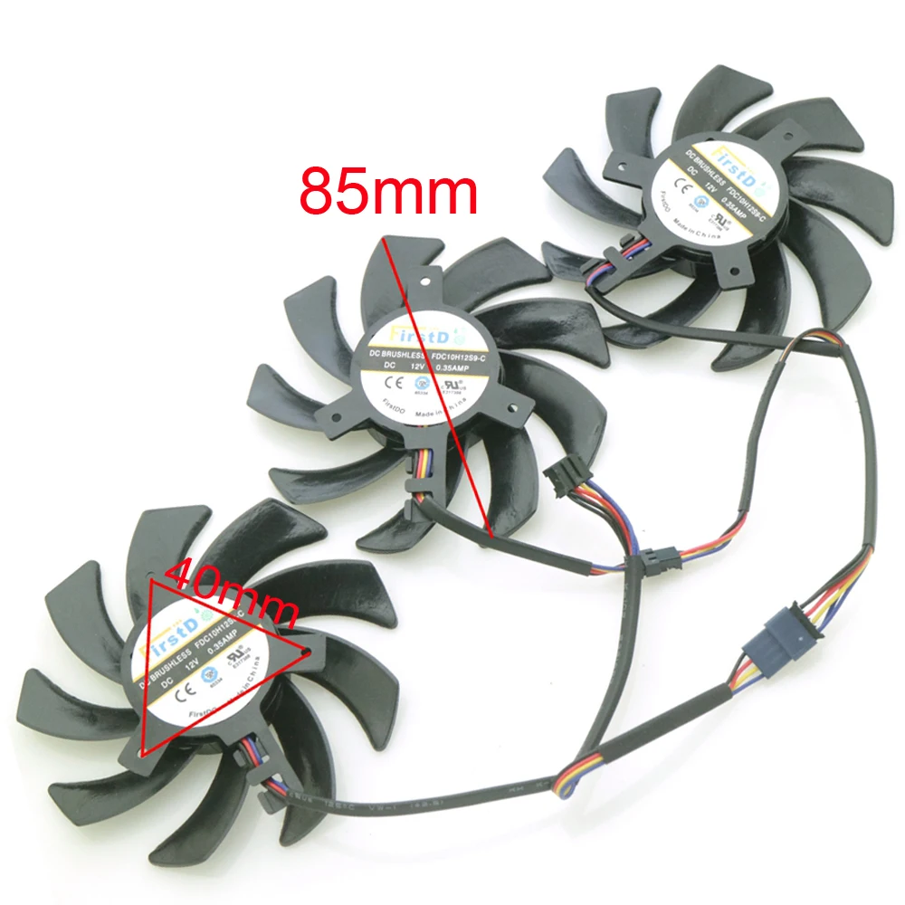 3pcs/Lot FDC10H12S9-C 85mm DC1 - Fragance X บทวิจารณ์และราคา