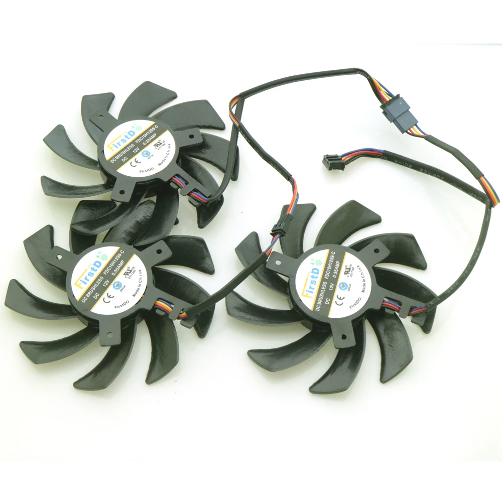 3pcs/Lot FDC10H12S9-C 85mm DC1 - Fragance X บทวิจารณ์และราคา