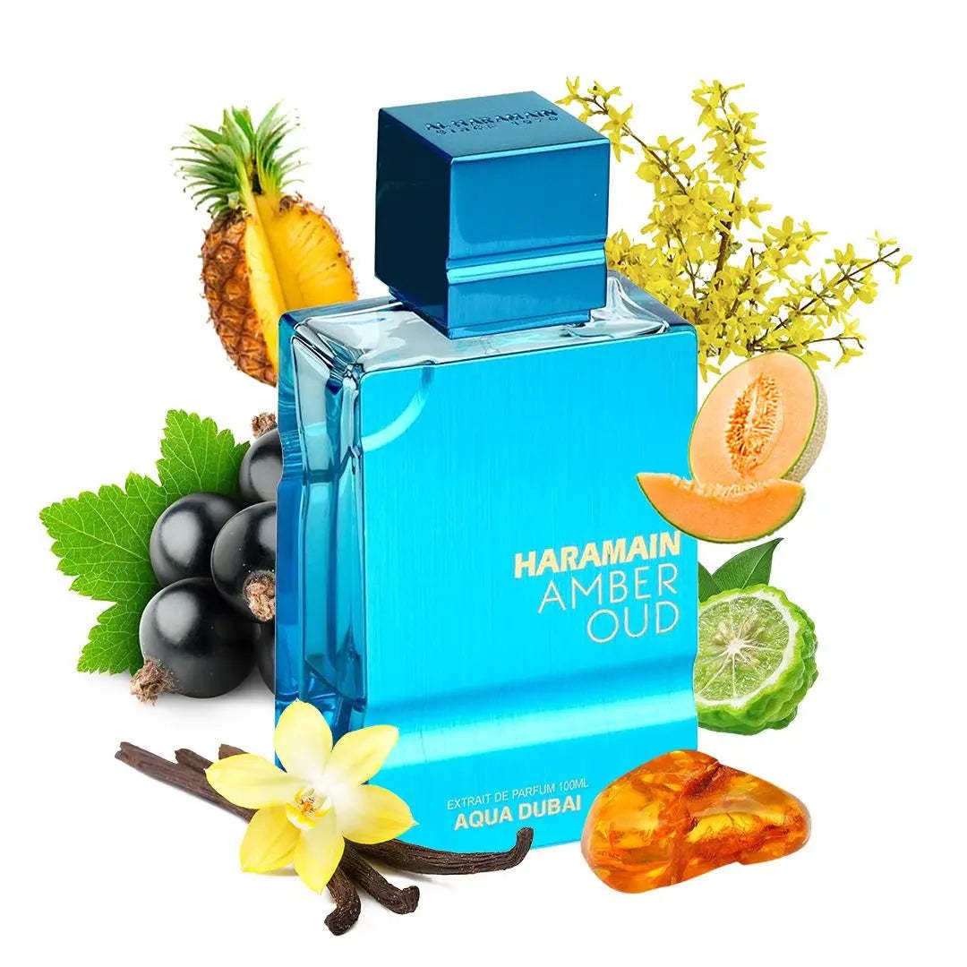 Al Haramain Aqua Dubai Perfume - Perfume Fine Fragrance บทวิจารณ์และราคา