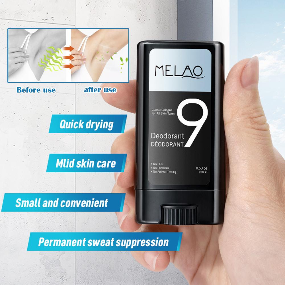 1/2pcs Antiperspirant Body Sti - Perfume Light Fragrance บทวิจารณ์และราคา