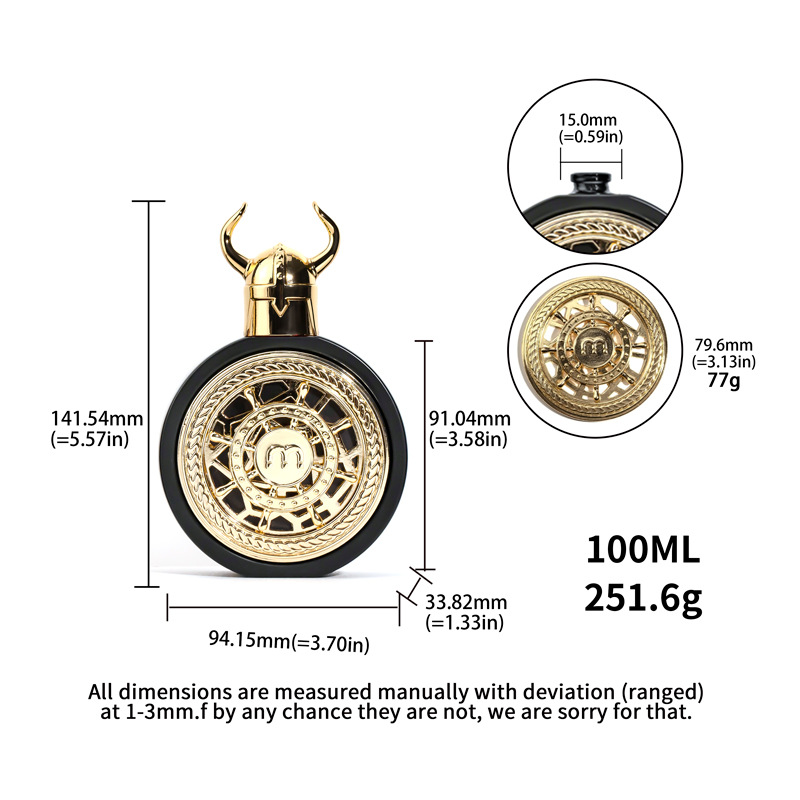 Perfume Bottle 100ML Luxury Em - Fragrance Perfume Box บทวิจารณ์และราคา