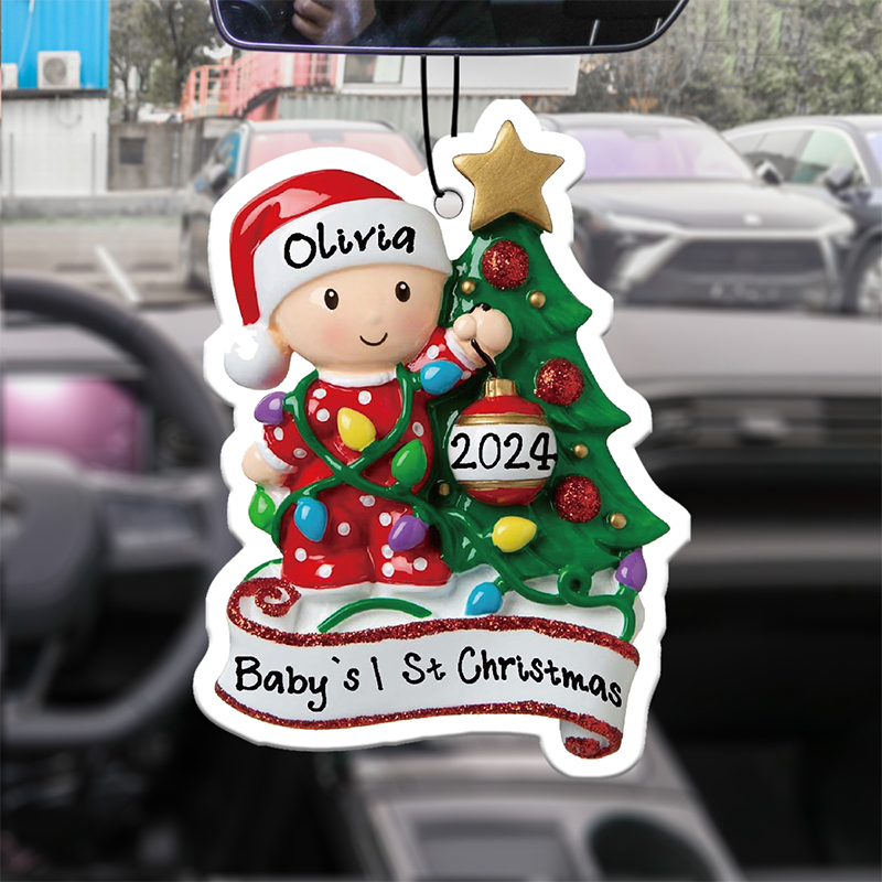 Children's Christmas Pendant C - Perfume Gardenia Fragrance บทวิจารณ์และราคา