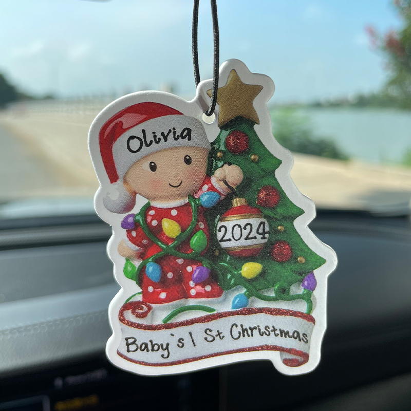 Children's Christmas Pendant C - Perfume Gardenia Fragrance บทวิจารณ์และราคา