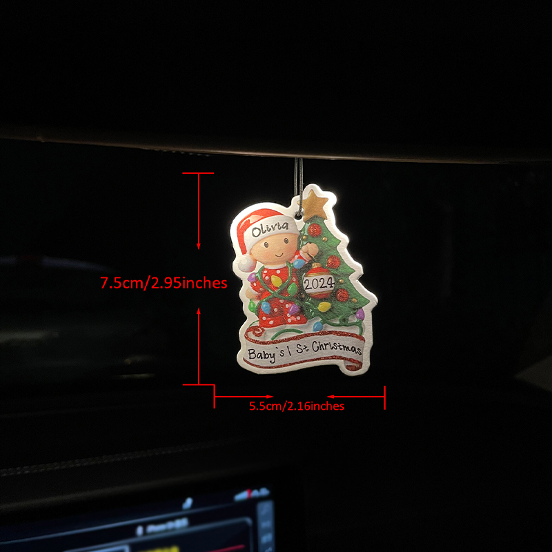 Children's Christmas Pendant C - Perfume Gardenia Fragrance บทวิจารณ์และราคา
