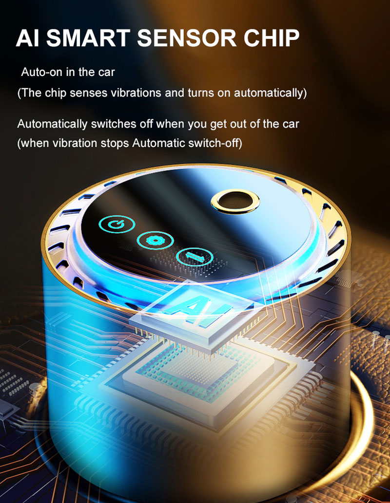 Car Perfume Diffuser Smart Air - Fragrance Perfume Car บทวิจารณ์และราคา