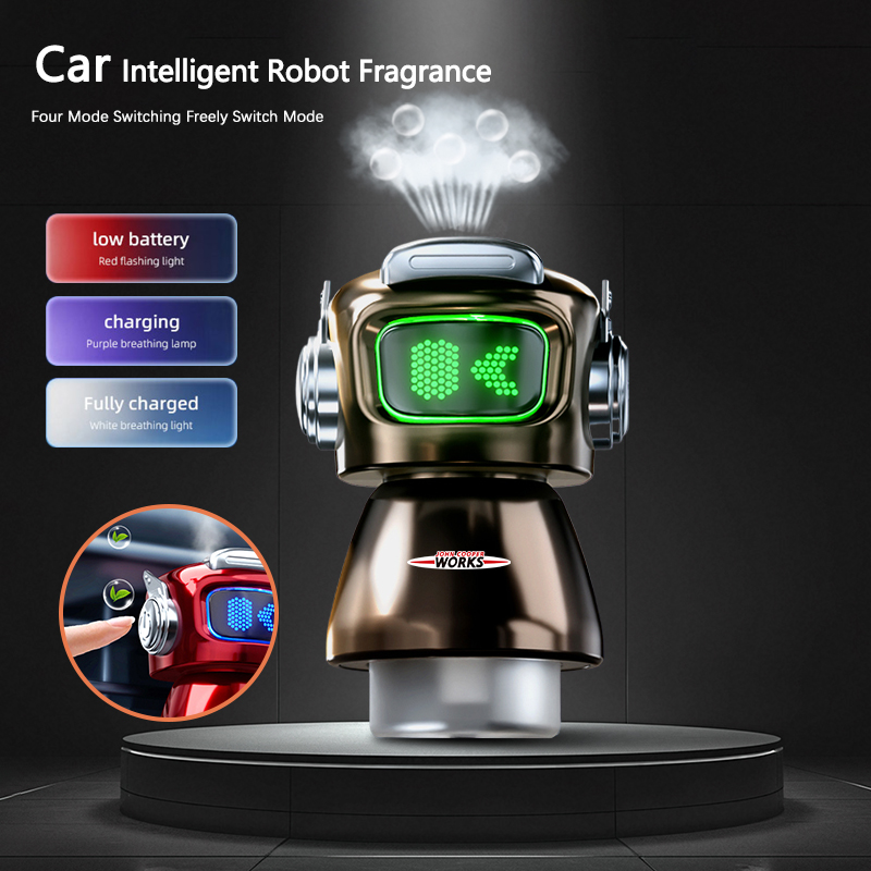 Car Air Outlet Robot Perfume C - Perfume Fragrance Outlet บทวิจารณ์และราคา