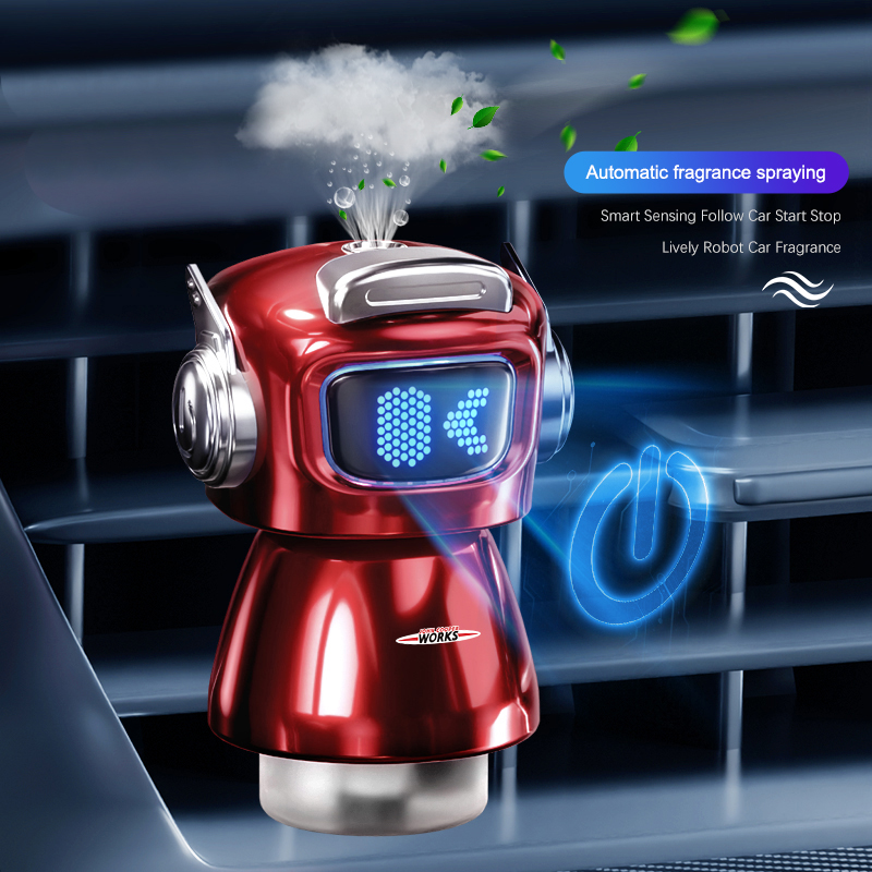 Car Air Outlet Robot Perfume C - Perfume Fragrance Outlet บทวิจารณ์และราคา