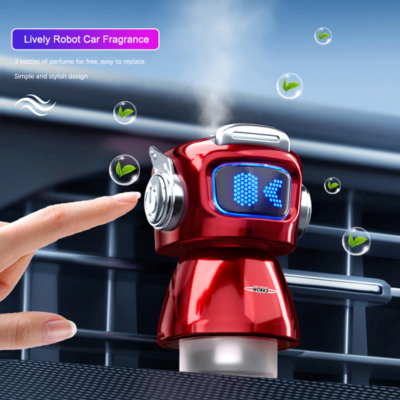 Car Air Outlet Robot Perfume C - Perfume Fragrance Outlet บทวิจารณ์และราคา
