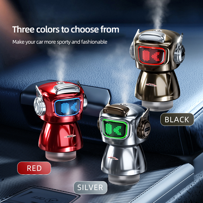Car Air Outlet Robot Perfume C - Perfume Fragrance Outlet บทวิจารณ์และราคา