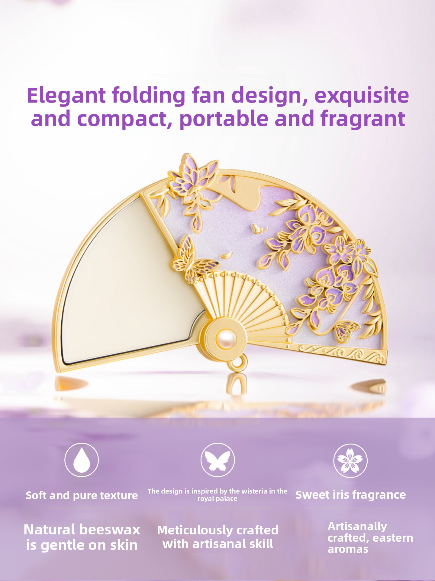 Forbidden city wisteria solid  - Perfume Light Fragrance บทวิจารณ์และราคา