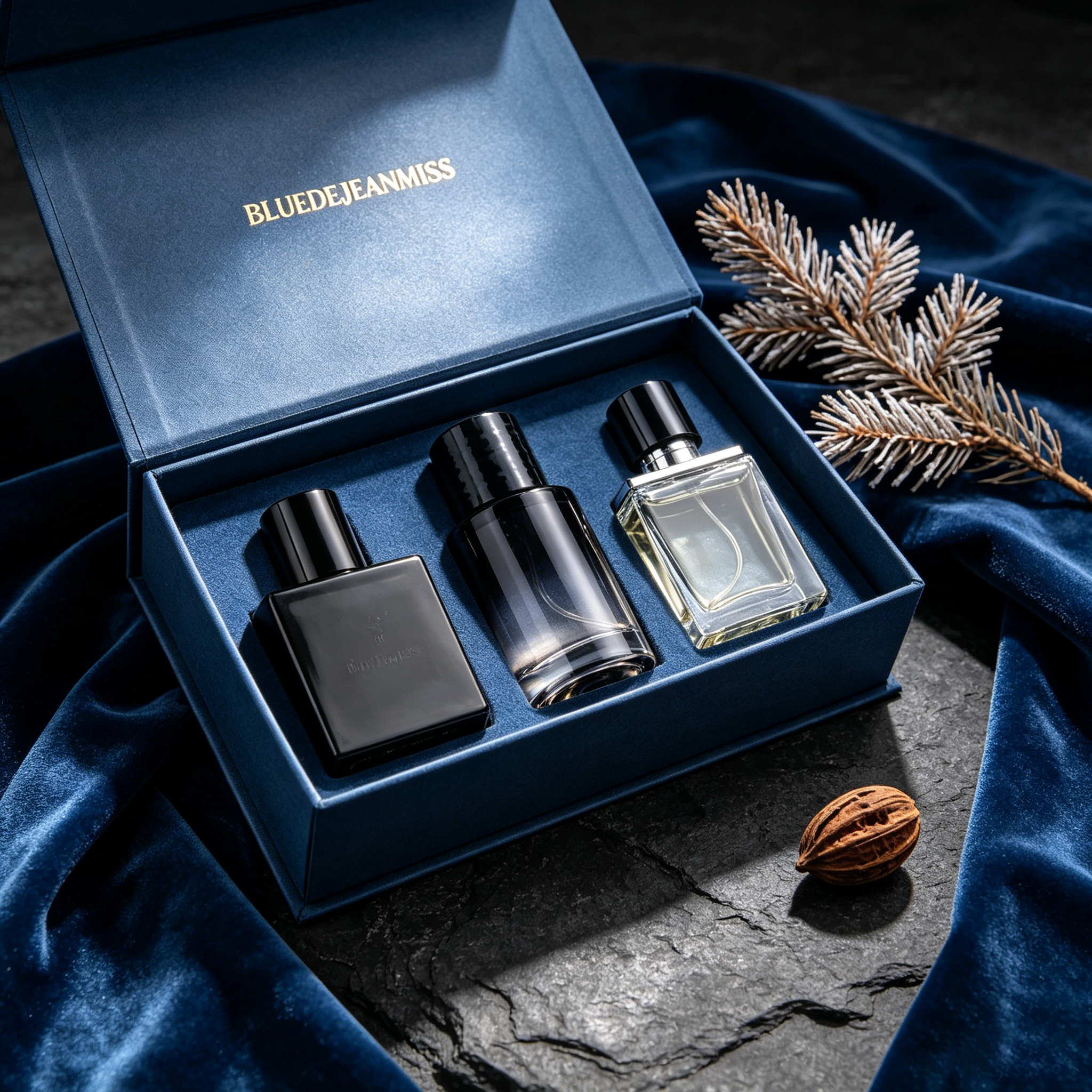 Jean Miss 3Pcs Men Perfume Gif - Fragrance Perfume Box บทวิจารณ์และราคา