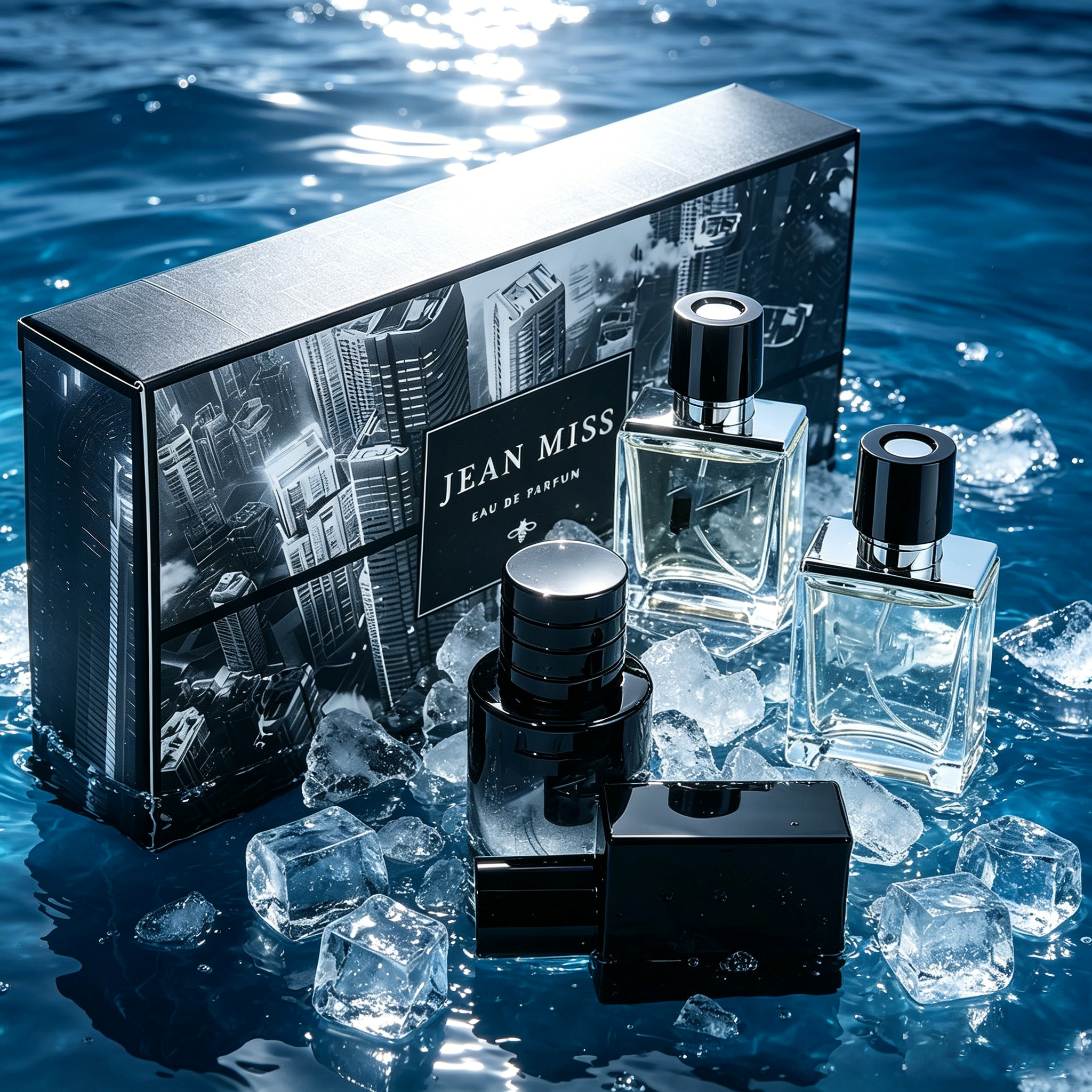 Jean Miss 3Pcs Men Perfume Gif - Fragrance Perfume Box บทวิจารณ์และราคา