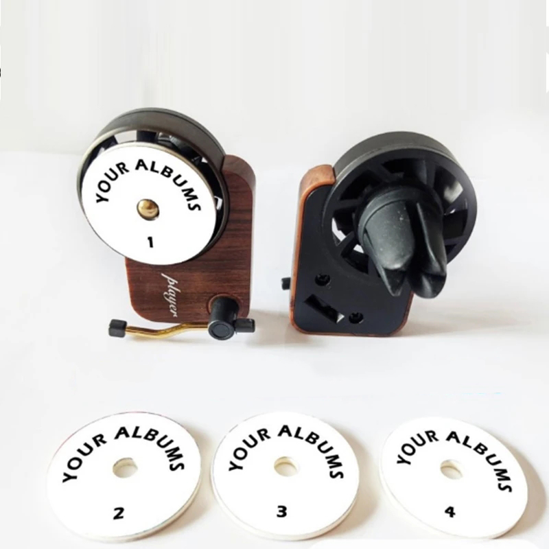 Custom Record Player Vinyls Al - Perfume Fragrance Logo บทวิจารณ์และราคา