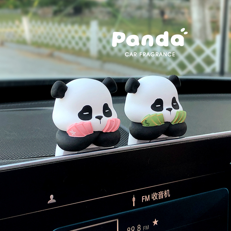 Cartoon Panda Car Perfume Orna - Perfume Top Fragrance บทวิจารณ์และราคา