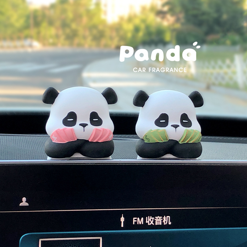 Cartoon Panda Car Perfume Orna - Perfume Top Fragrance บทวิจารณ์และราคา