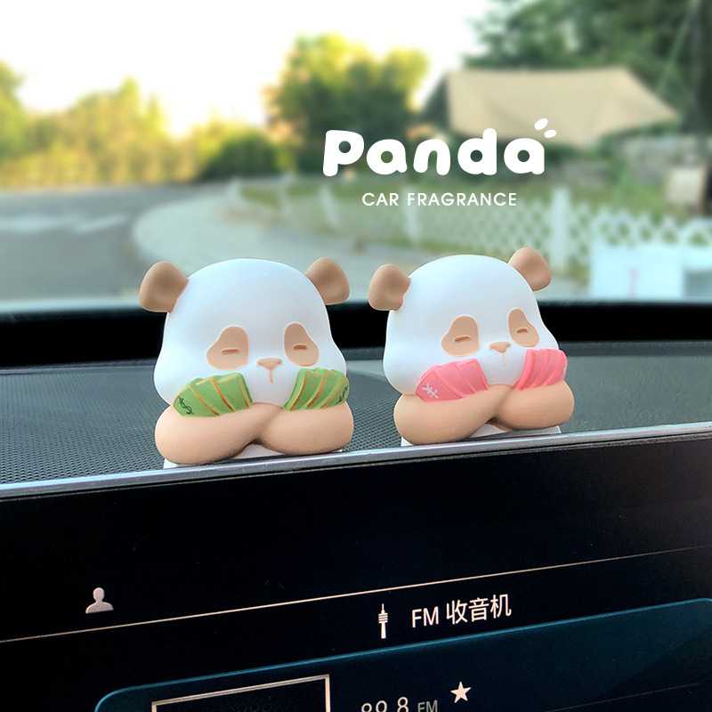 Cartoon Panda Car Perfume Orna - Perfume Top Fragrance บทวิจารณ์และราคา