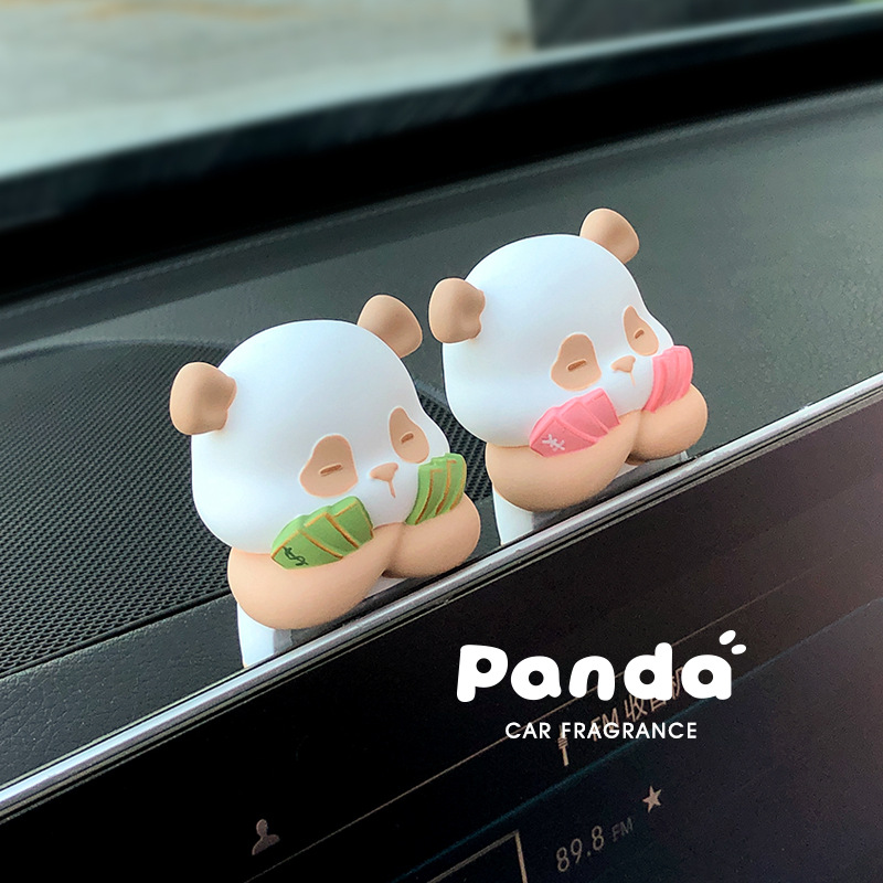 Cartoon Panda Car Perfume Orna - Perfume Top Fragrance บทวิจารณ์และราคา