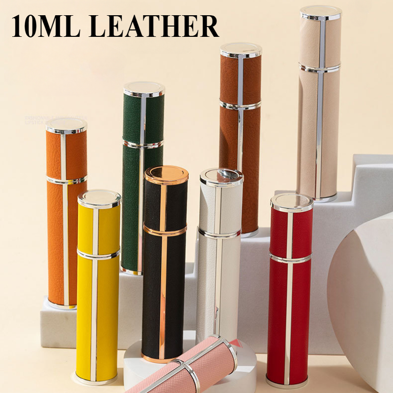 10ml Leather Perfume Bottle Re - Perfume Fine Fragrance บทวิจารณ์และราคา