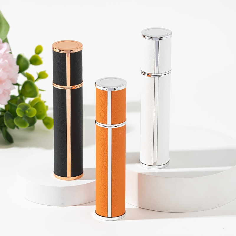 10ml Leather Perfume Bottle Re - Perfume Fine Fragrance บทวิจารณ์และราคา