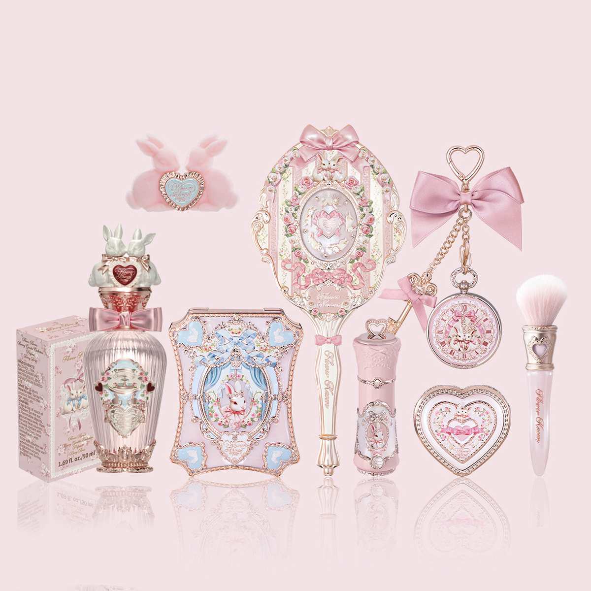 Flower Knows 2026 Bunny Garden - Perfume Floral Fragrance บทวิจารณ์และราคา