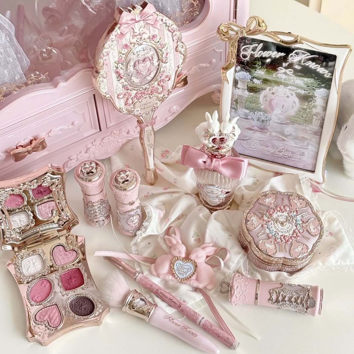 Flower Knows 2026 Bunny Garden - Perfume Floral Fragrance บทวิจารณ์และราคา