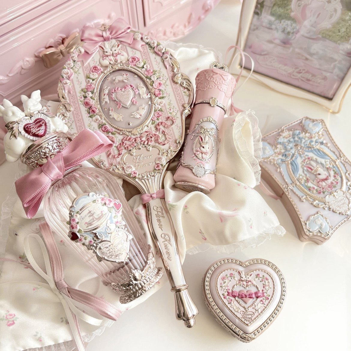 Flower Knows 2026 Bunny Garden - Perfume Floral Fragrance บทวิจารณ์และราคา