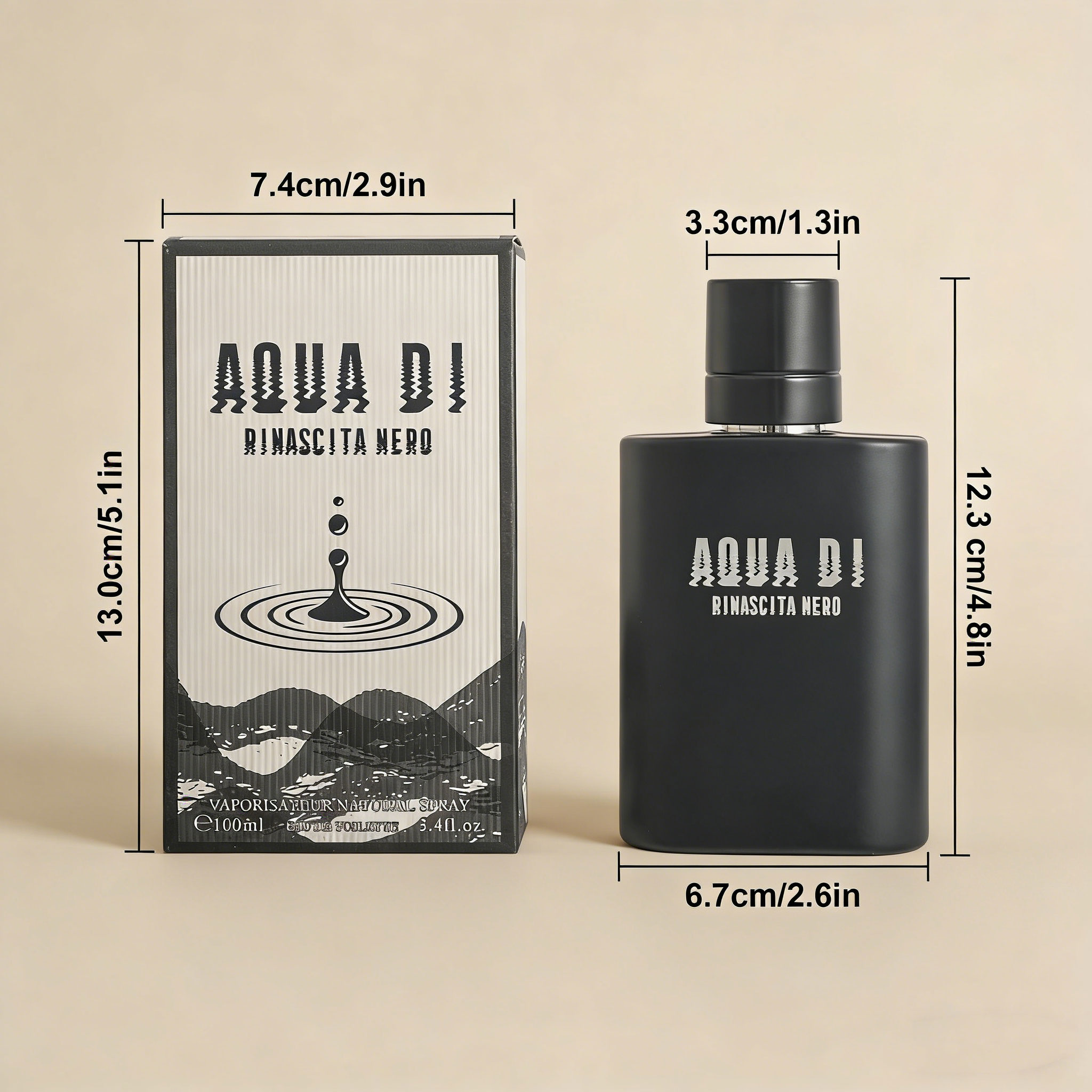 YCZ Men's Perfume,1pcs| /3.4 o - Perfume Fragrance Making บทวิจารณ์และราคา